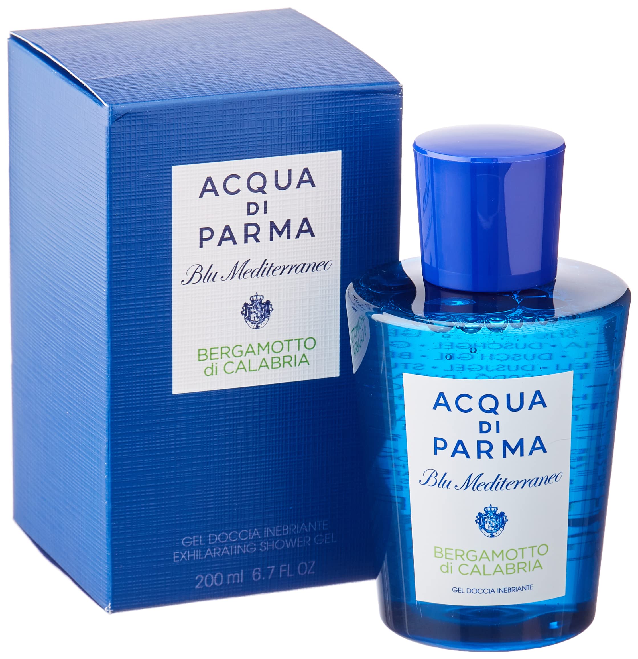 Foto 2 pulgar | Gel De Ducha Acqua Di Parma Blu Mediterraneo Bergamotto 200 Ml - Venta Internacional.