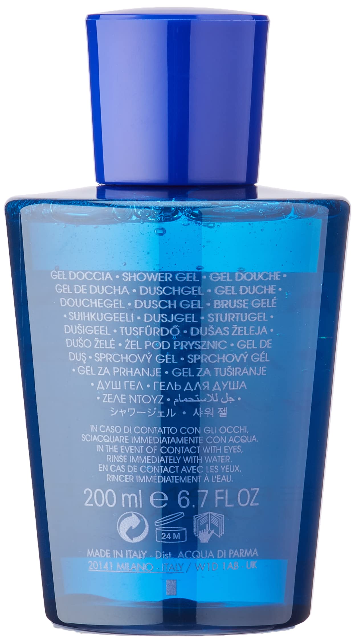 Foto 4 pulgar | Gel De Ducha Acqua Di Parma Blu Mediterraneo Bergamotto 200 Ml - Venta Internacional.