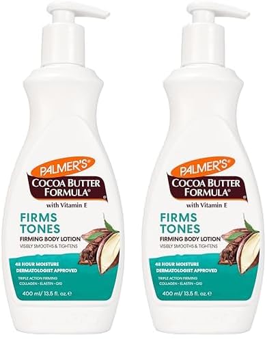 Foto 2 pulgar | Loción Corporal Palmer's Cocoa Butter Reafirmante 400 Ml (paquete De 2) - Venta Internacional.