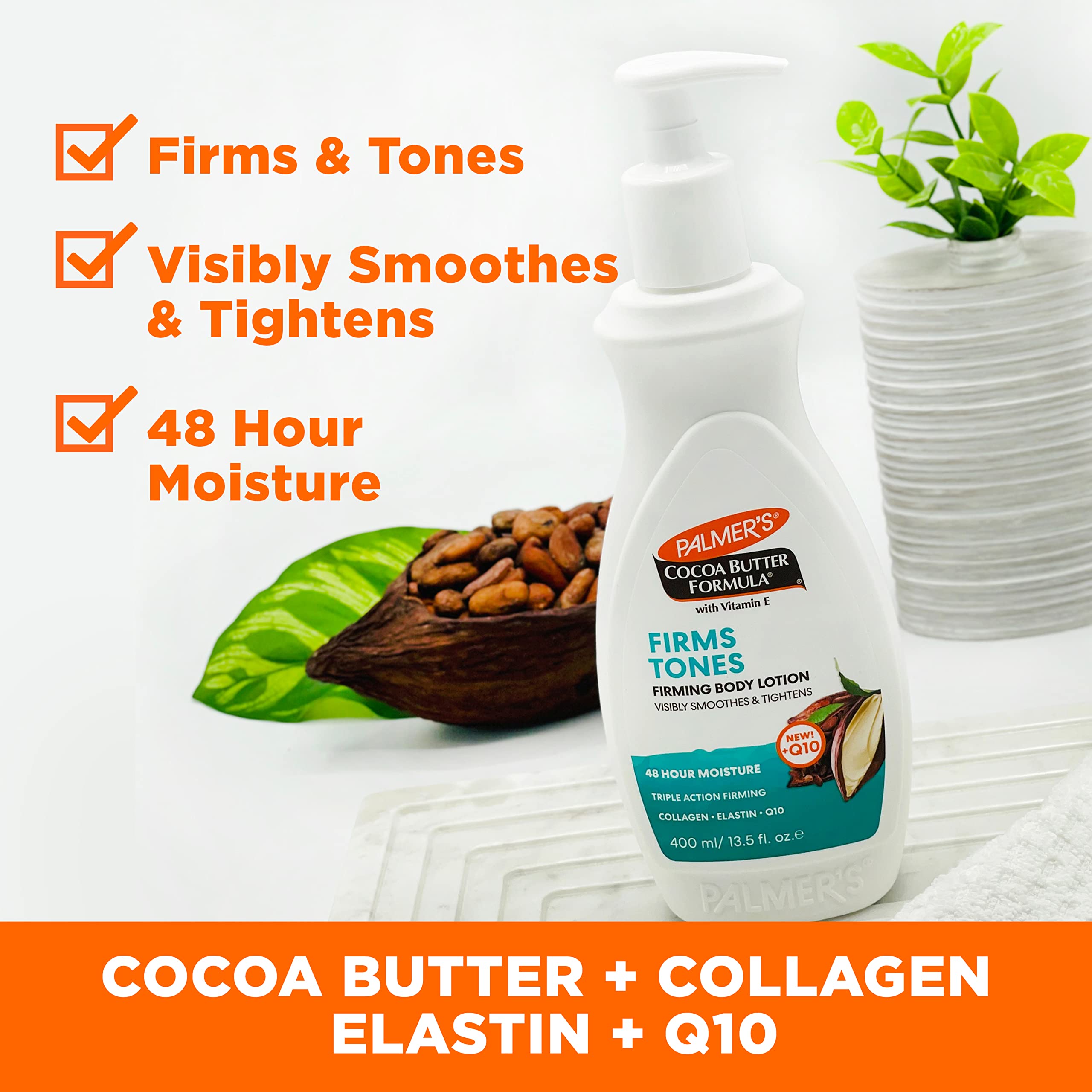 Foto 2 | Loción Corporal Palmer's Cocoa Butter Reafirmante 400 Ml (paquete De 2) - Venta Internacional.