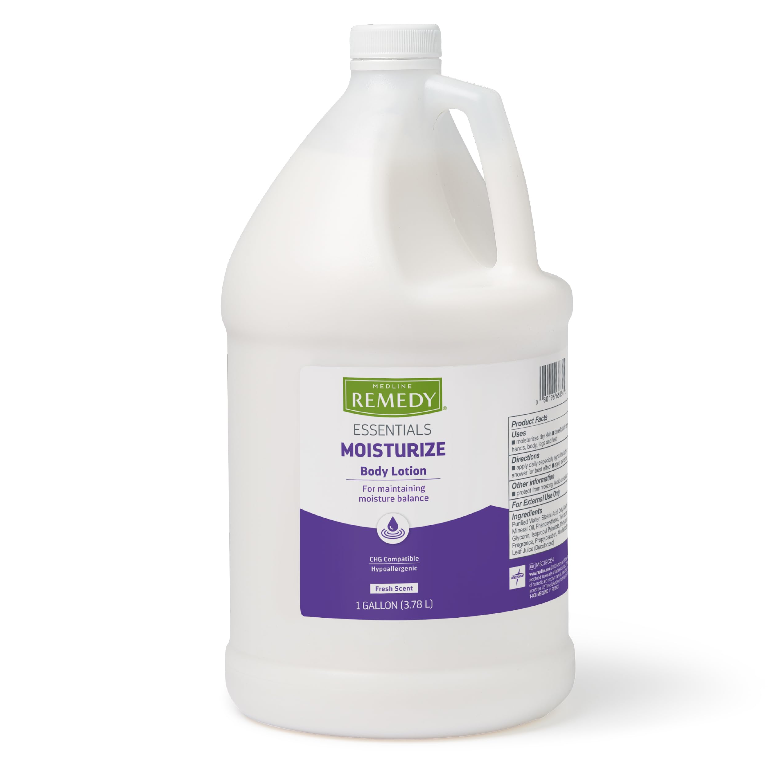 Loción Corporal Hidratante Medline Remedy Essentials 3,78 L - Venta Internacional.