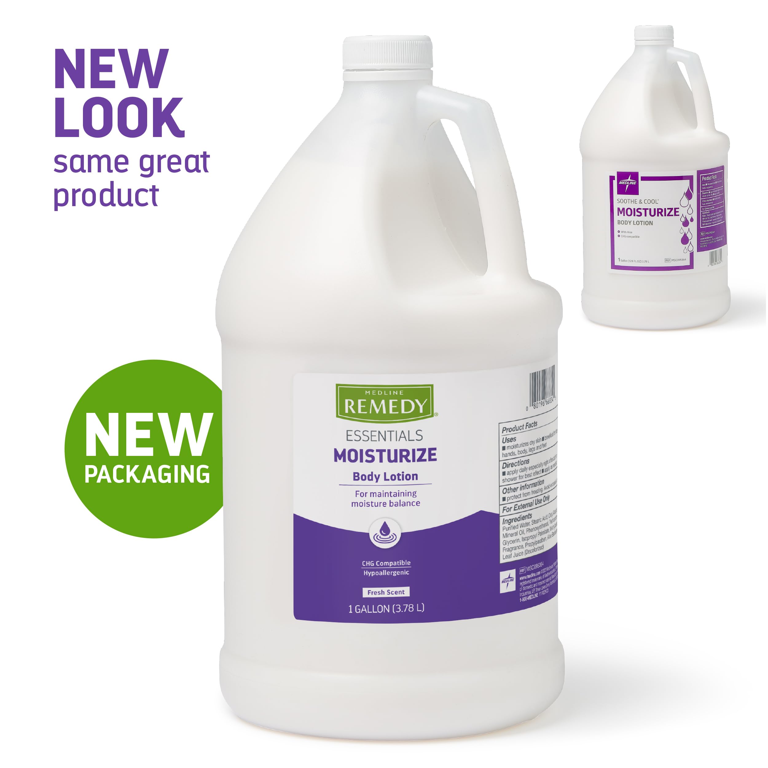 Foto 2 | Loción Corporal Hidratante Medline Remedy Essentials 3,78 L - Venta Internacional.