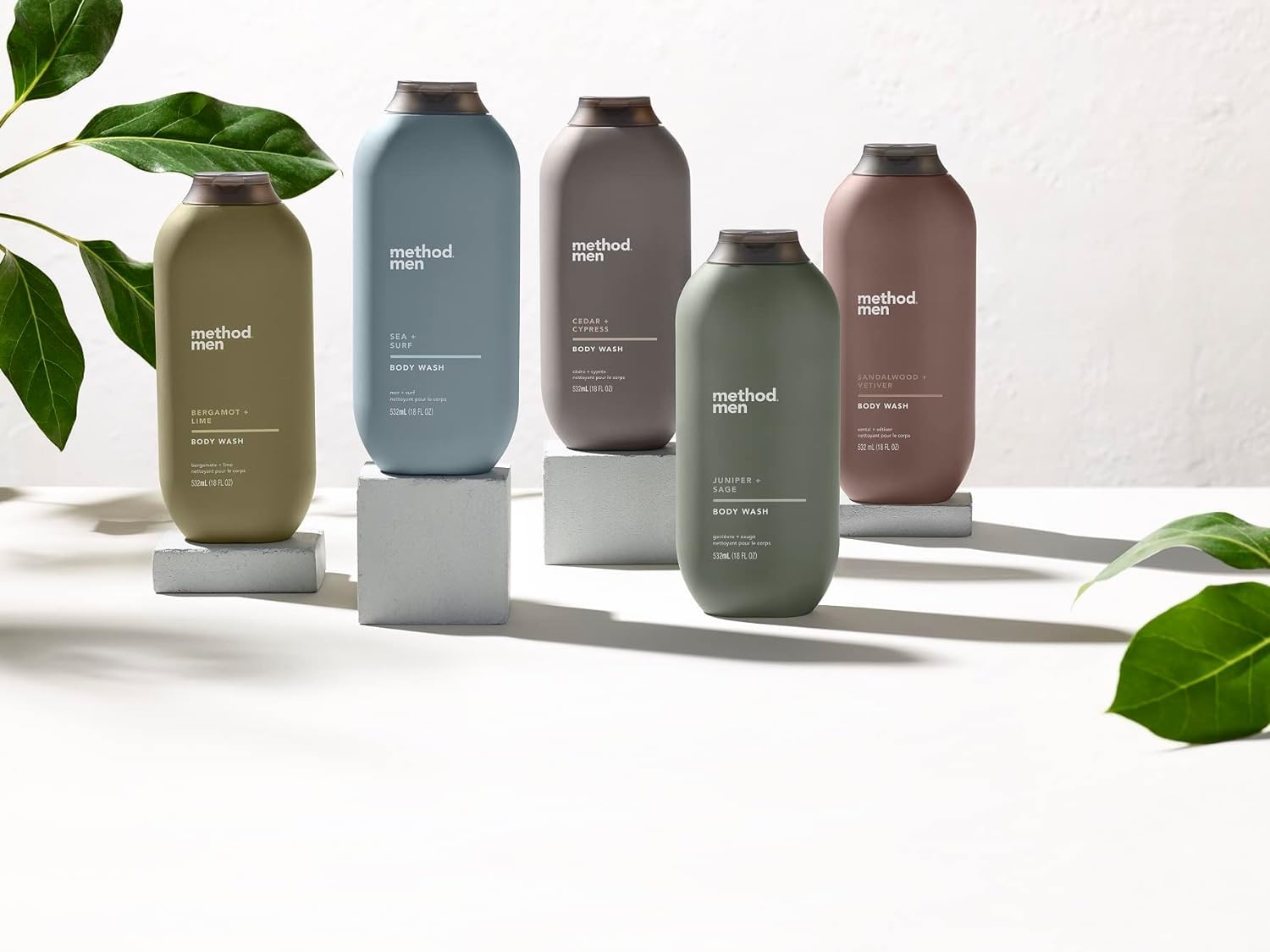 Foto 6 | Body Wash Method Men Juniper + Sage, 532 Ml (paquete De 1) - Venta Internacional.