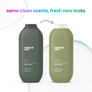 Foto 7 | Body Wash Method Men Juniper + Sage, 532 Ml (paquete De 1) - Venta Internacional.