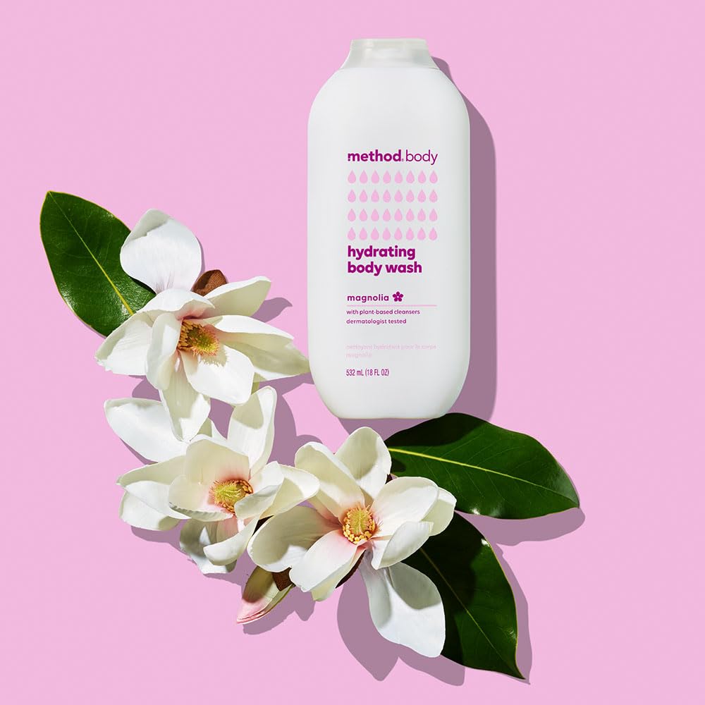 Foto 4 | Método De Lavado Corporal Hydrating Magnolia 530 Ml Sin Parabenos - Venta Internacional.