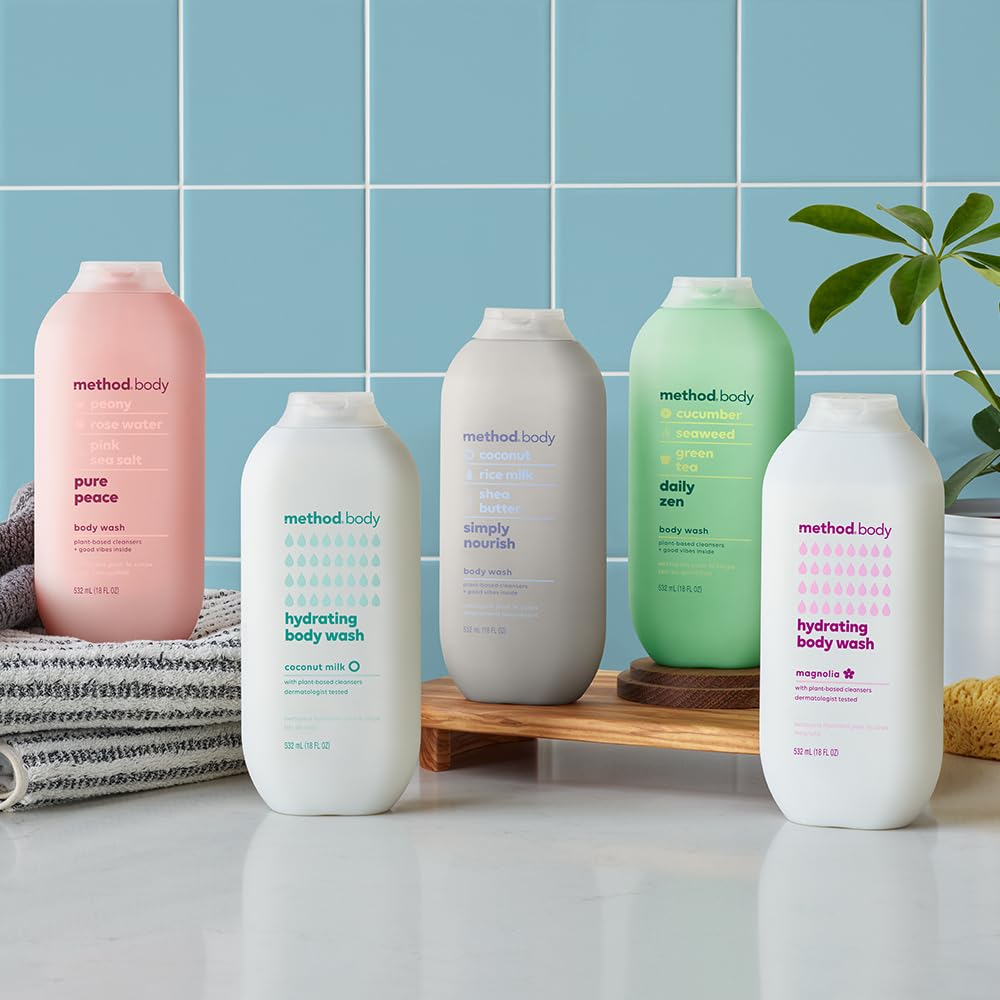 Foto 6 | Método De Lavado Corporal Hydrating Magnolia 530 Ml Sin Parabenos - Venta Internacional.