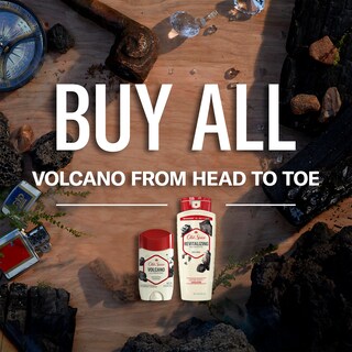 Foto 4 | Gel De Baño Old Spice Deep Revitalizing Con Carbón, 532 Ml X4 - Venta Internacional.