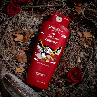 Foto 2 | Gel De Baño Old Spice Eaglefangs Para Hombre, 720 Ml (paquete De 4) - Venta Internacional.