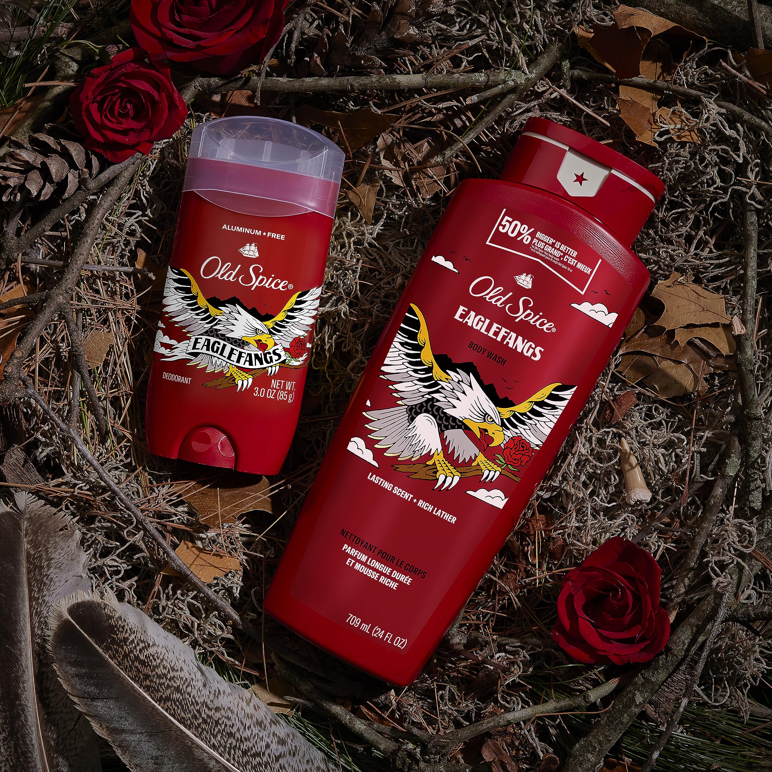 Foto 7 pulgar | Gel De Baño Old Spice Eaglefangs Para Hombre, 720 Ml (paquete De 4) - Venta Internacional.