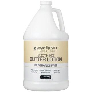 Foto 1 | Loción Ginger Lily Farms Club & Fitness Suavizante Mantequilla 3,78 L - Venta Internacional.