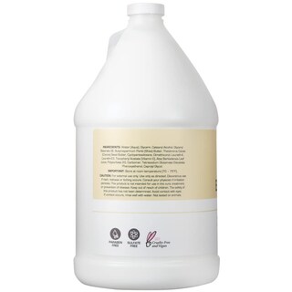 Foto 3 | Loción Ginger Lily Farms Club & Fitness Suavizante Mantequilla 3,78 L - Venta Internacional.