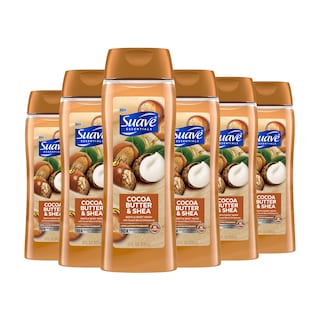 Foto 1 | Body Wash Suave Hidratante, Manteca De Cacao, Karité, 530 Ml, 6 Unidades - Venta Internacional.