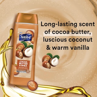 Foto 2 | Body Wash Suave Hidratante, Manteca De Cacao, Karité, 530 Ml, 6 Unidades - Venta Internacional.