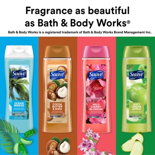 Foto 6 | Body Wash Suave Hidratante, Manteca De Cacao, Karité, 530 Ml, 6 Unidades - Venta Internacional.