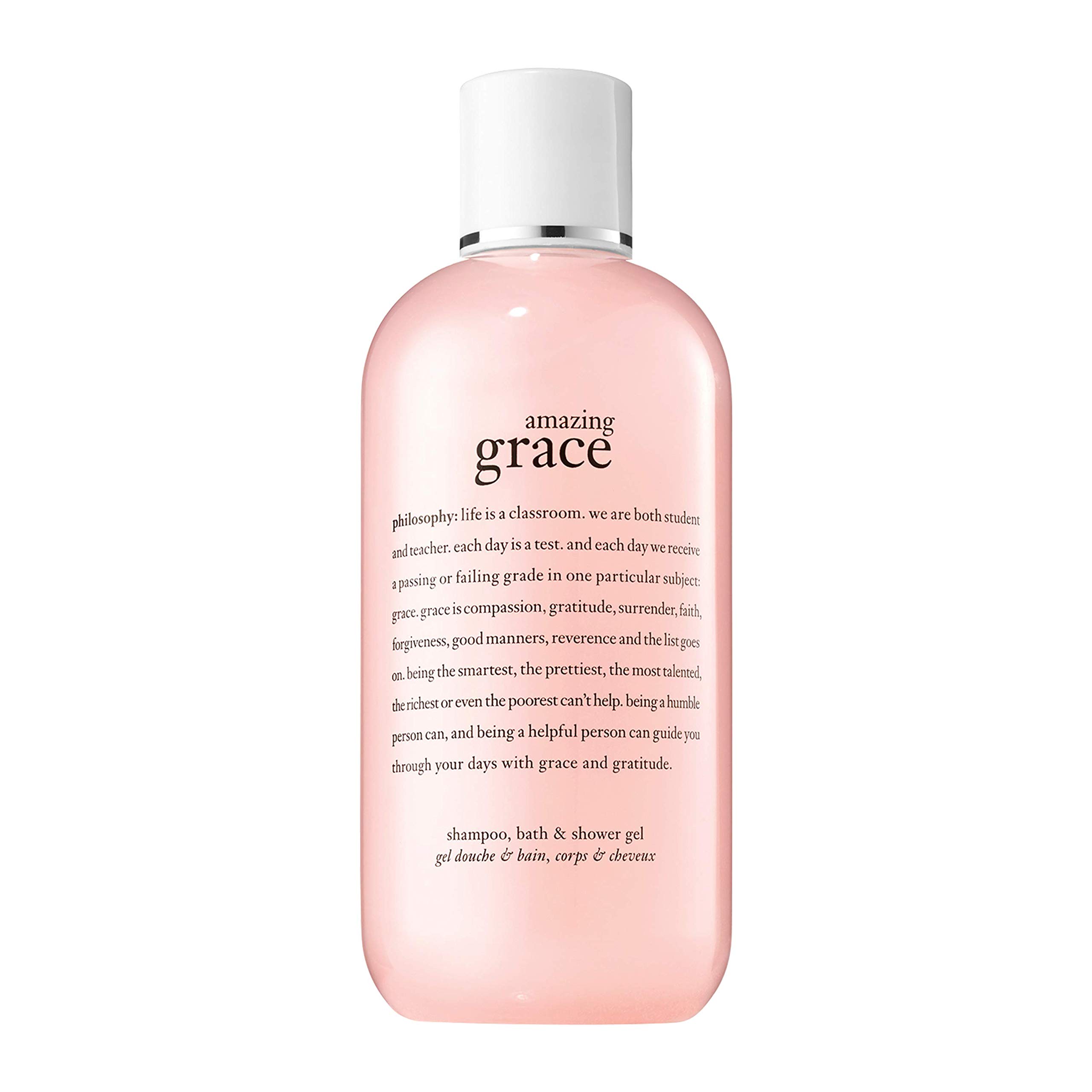 Champú, Gel De Baño Y Ducha Philosophy Amazing Grace 240 Ml - Venta Internacional.