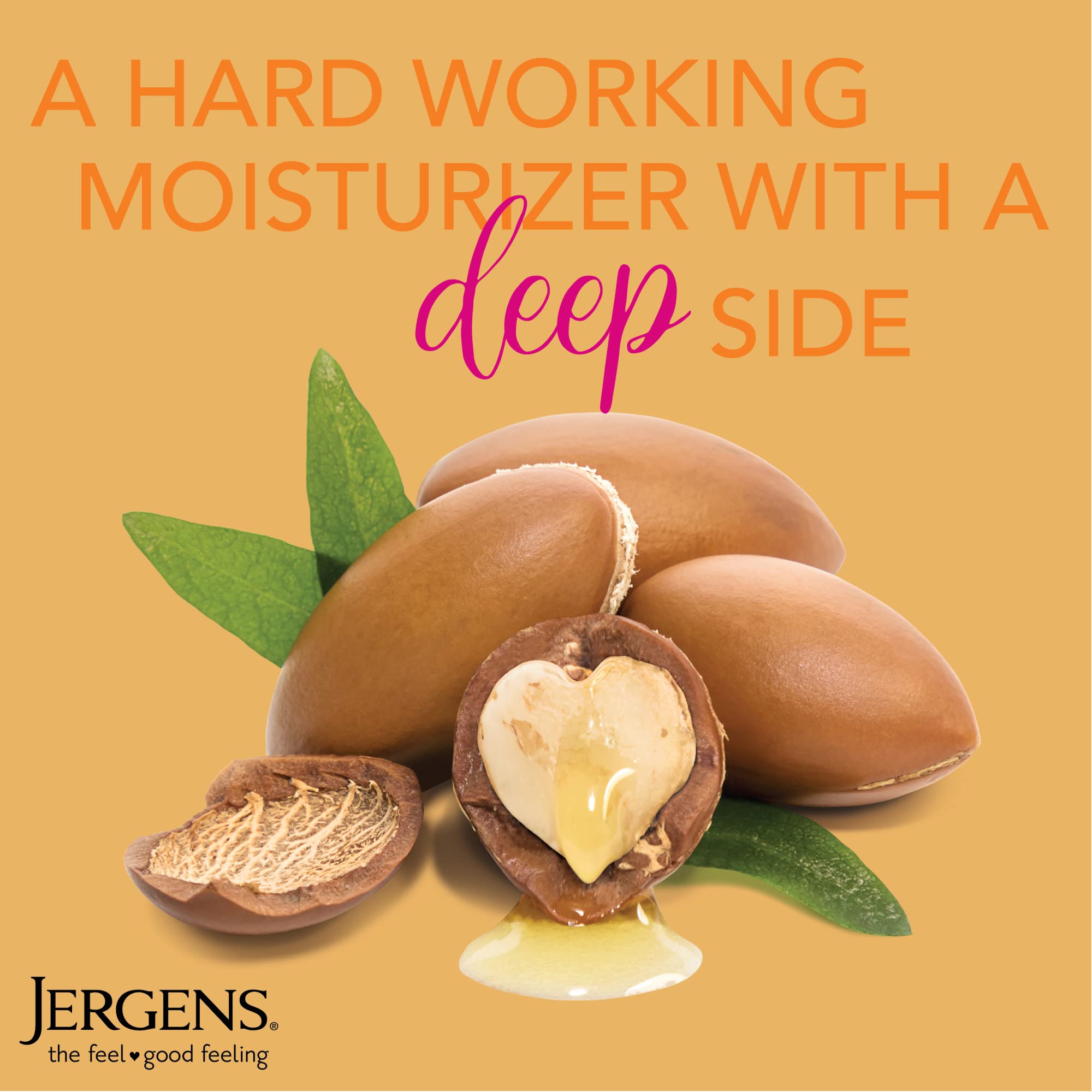 Foto 4 | Hidratante Jergens Deep Restoring, Aceite De Argán, 500 Ml (paquete De 2) - Venta Internacional.