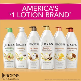 Foto 6 | Hidratante Jergens Deep Restoring, Aceite De Argán, 500 Ml (paquete De 2) - Venta Internacional.