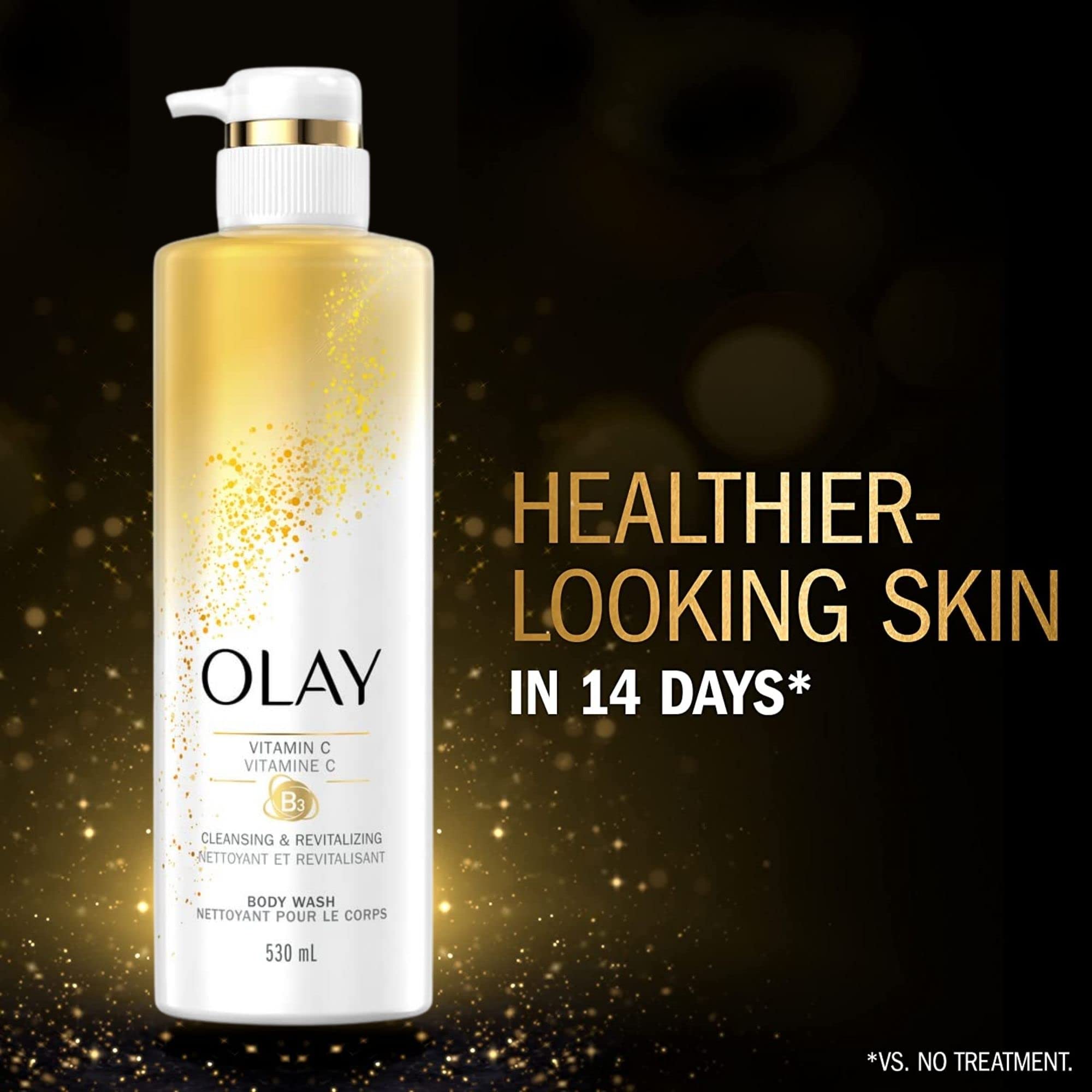Foto 3 pulgar | Gel De Baño Olay Limpiador Y Revitalizante Con Vitamina C 600 Ml X4 - Venta Internacional.