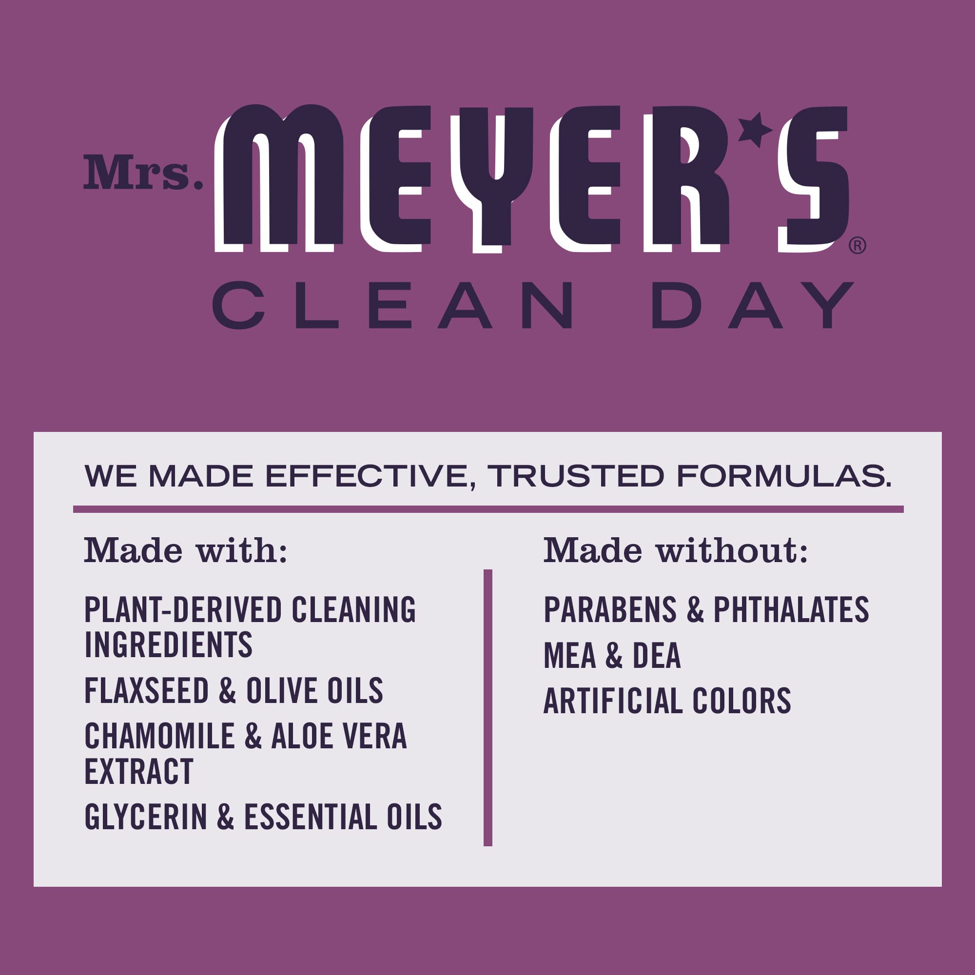 Foto 4 pulgar | Gel De Baño Mrs. Meyer's Clean Day, Hidratante, Ciruela, 480 Ml - Venta Internacional.