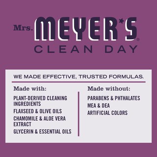 Foto 3 | Gel De Baño Mrs. Meyer's Clean Day, Hidratante, Ciruela, 480 Ml - Venta Internacional.