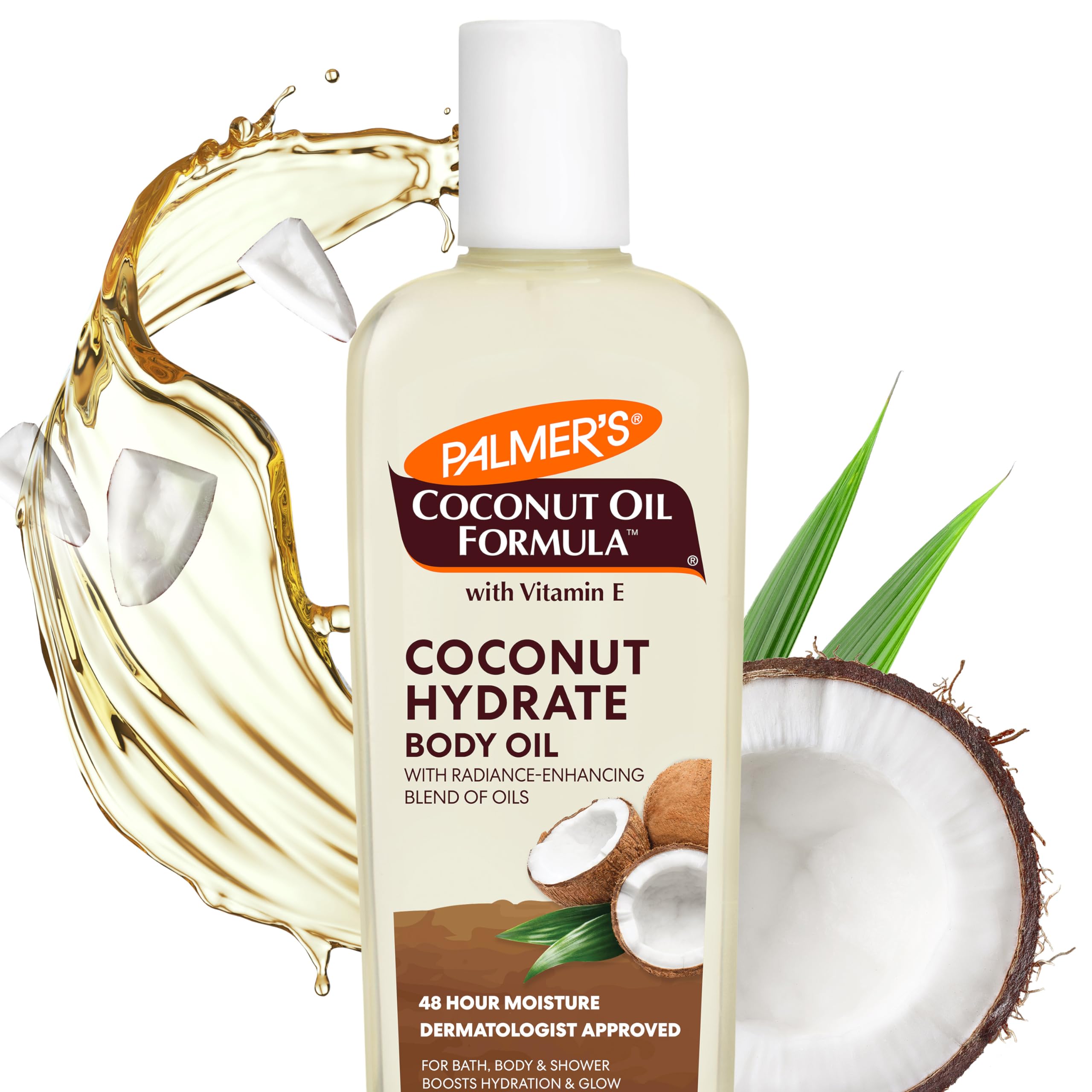 Foto 2 pulgar | Aceite Corporal Palmer's Coco Oil Con Café Verde 250 Ml Para Piel Seca - Venta Internacional.