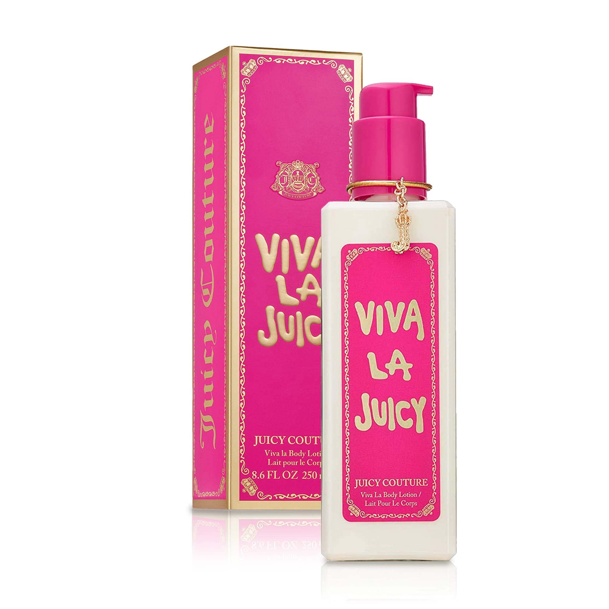 Loción Corporal Juicy Couture Viva La Juicy 250 Ml Para Mujer - Venta Internacional.