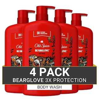 Foto 1 | Gel De Baño Old Spice 3x Defense 24/7 Shower Fresh Para Hombre, 1 Litro - Venta Internacional.