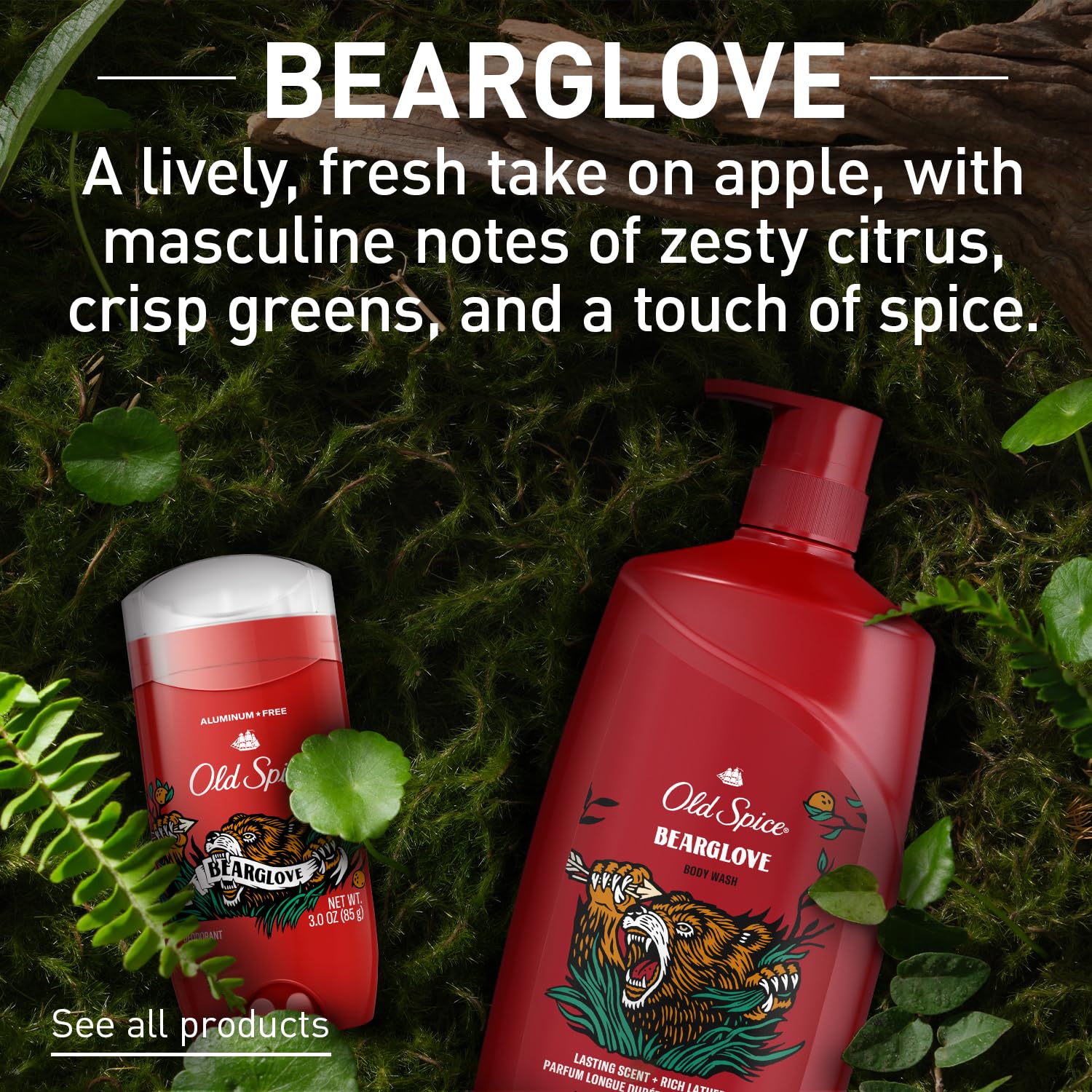 Foto 2 | Gel De Baño Old Spice 3x Defense 24/7 Shower Fresh Para Hombre, 1 Litro - Venta Internacional.