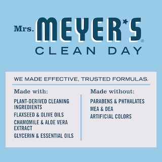 Foto 3 | Gel De Baño Mrs. Meyer's Clean Day Hidratante, 480 Ml, Paquete De 3 - Venta Internacional.
