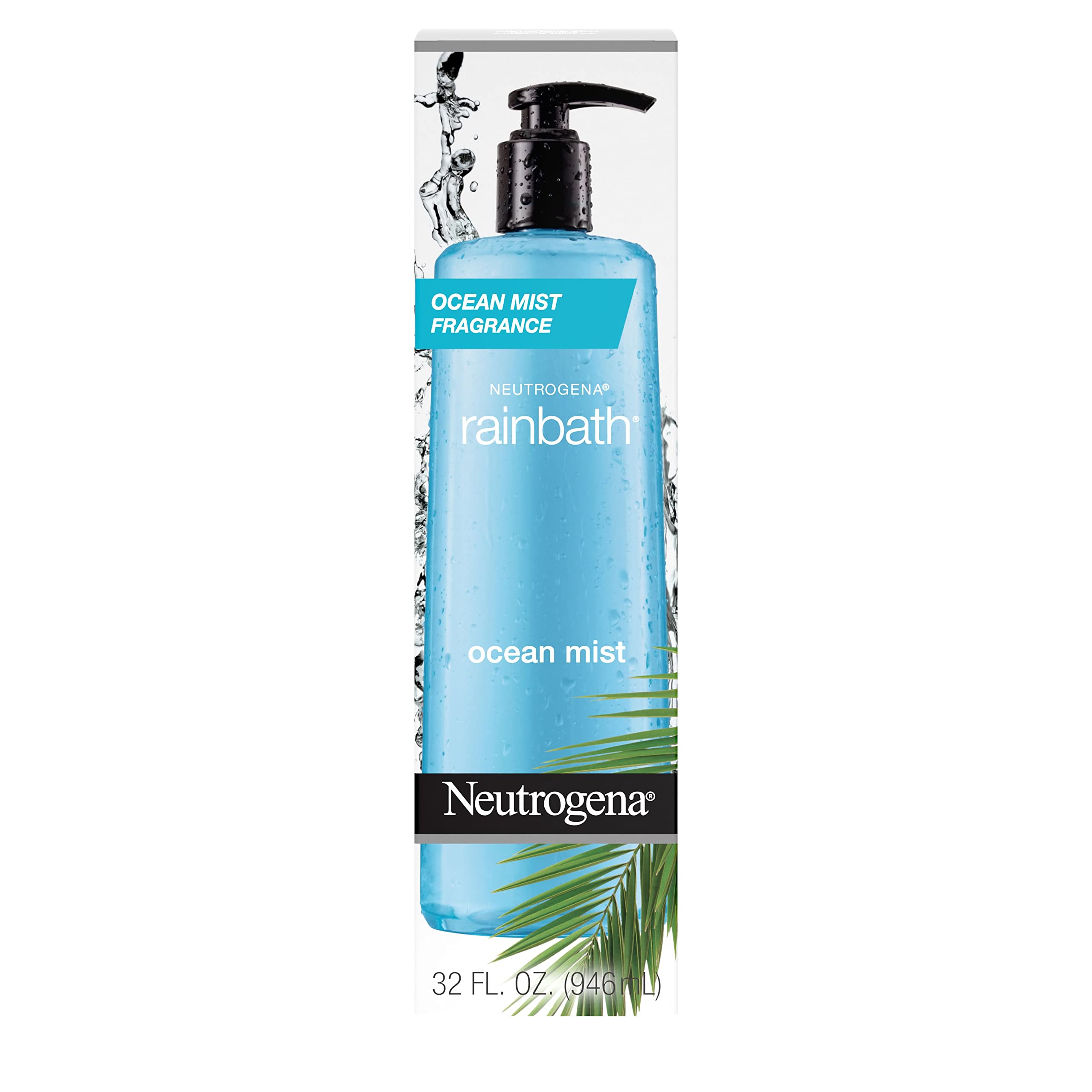 Foto 2 pulgar | Gel De Baño Neutrogena Rainbath Refreshing Ocean Mist 946ml - Venta Internacional.