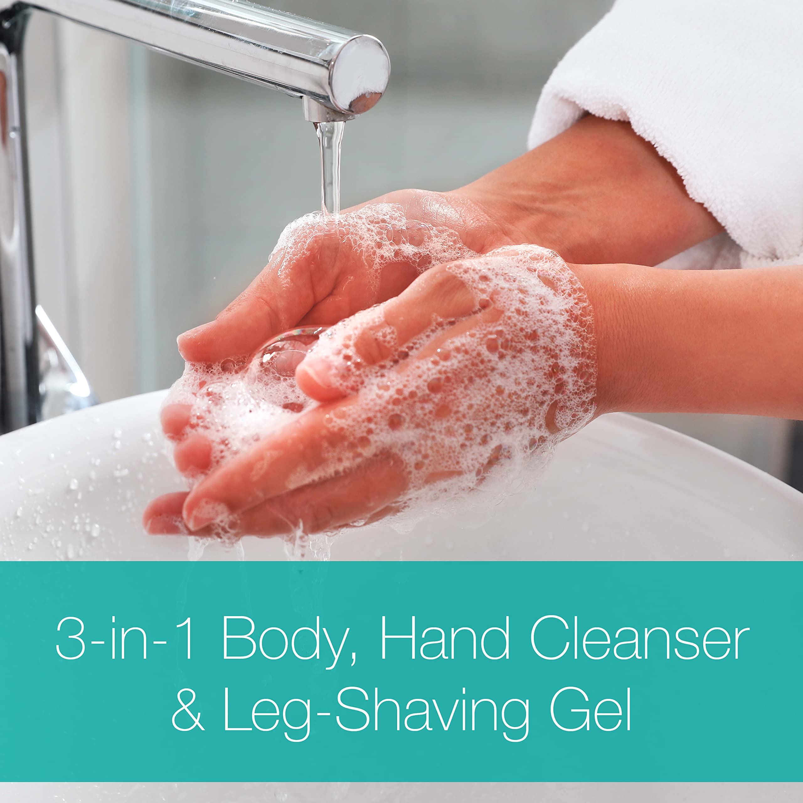Foto 6 pulgar | Gel De Baño Neutrogena Rainbath Refreshing Ocean Mist 946ml - Venta Internacional.