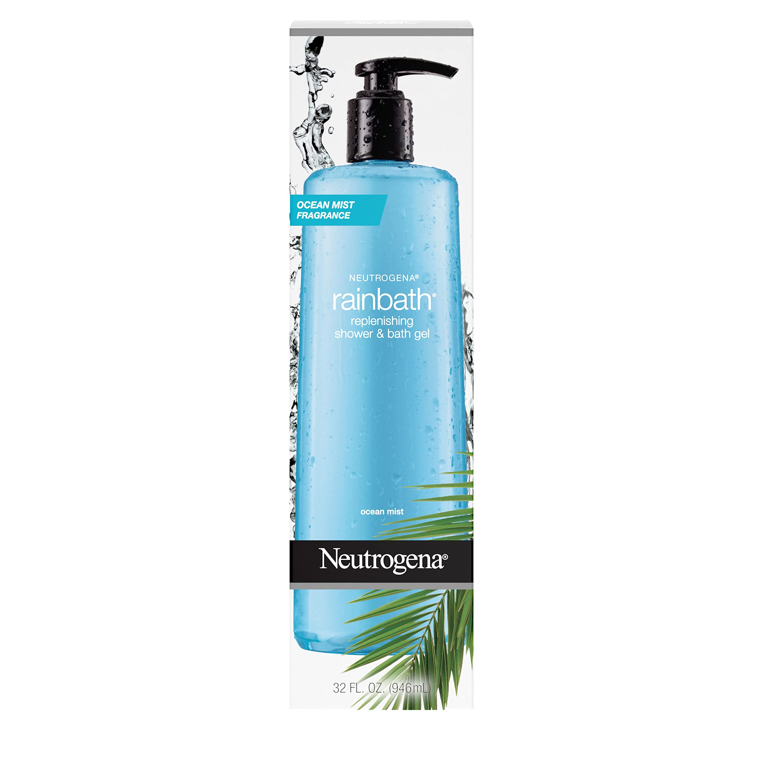 Foto 7 pulgar | Gel De Baño Neutrogena Rainbath Refreshing Ocean Mist 946ml - Venta Internacional.