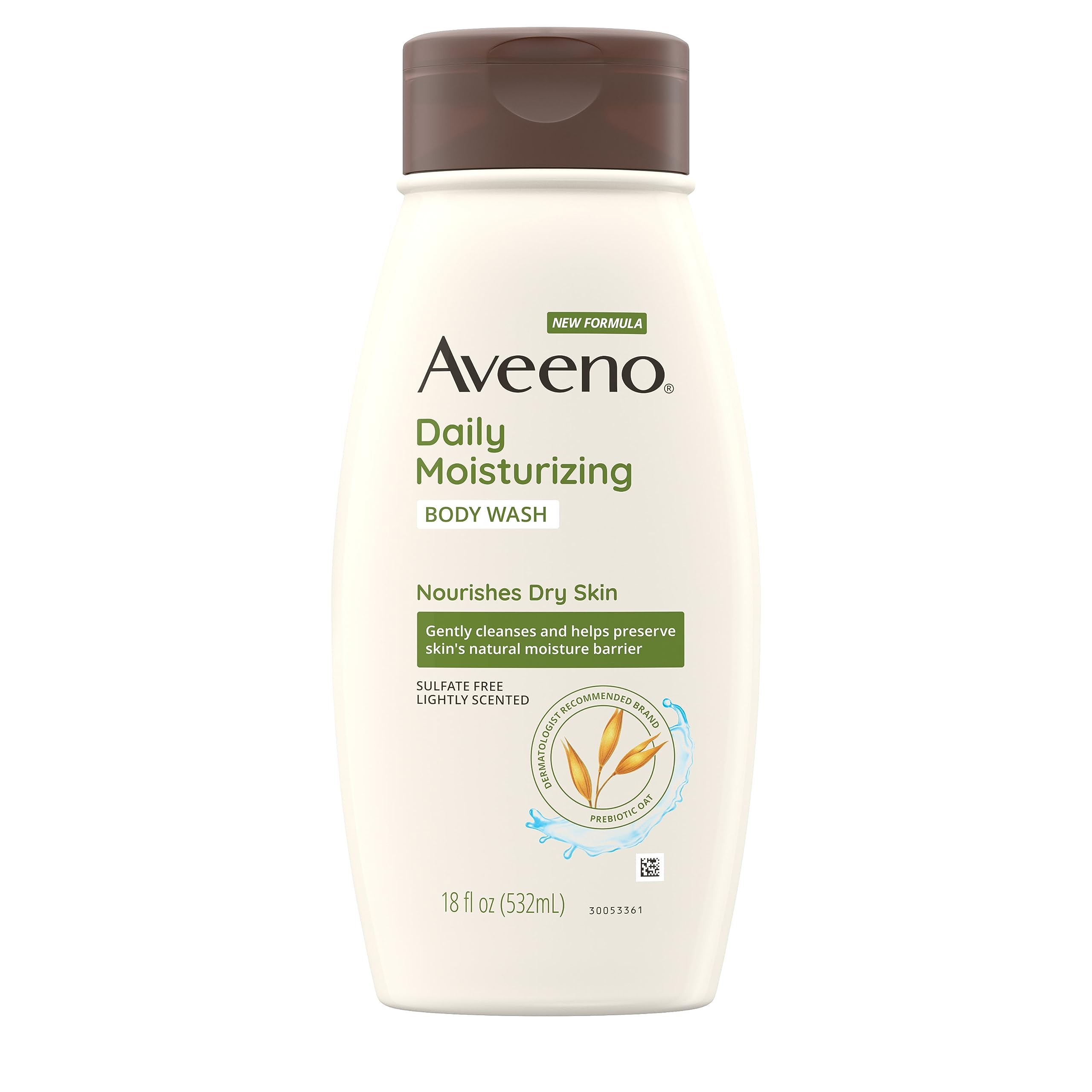 Gel De Baño Aveeno, Hidratante Diario, 532 Ml, Piel Seca Y Sensible - Venta Internacional.