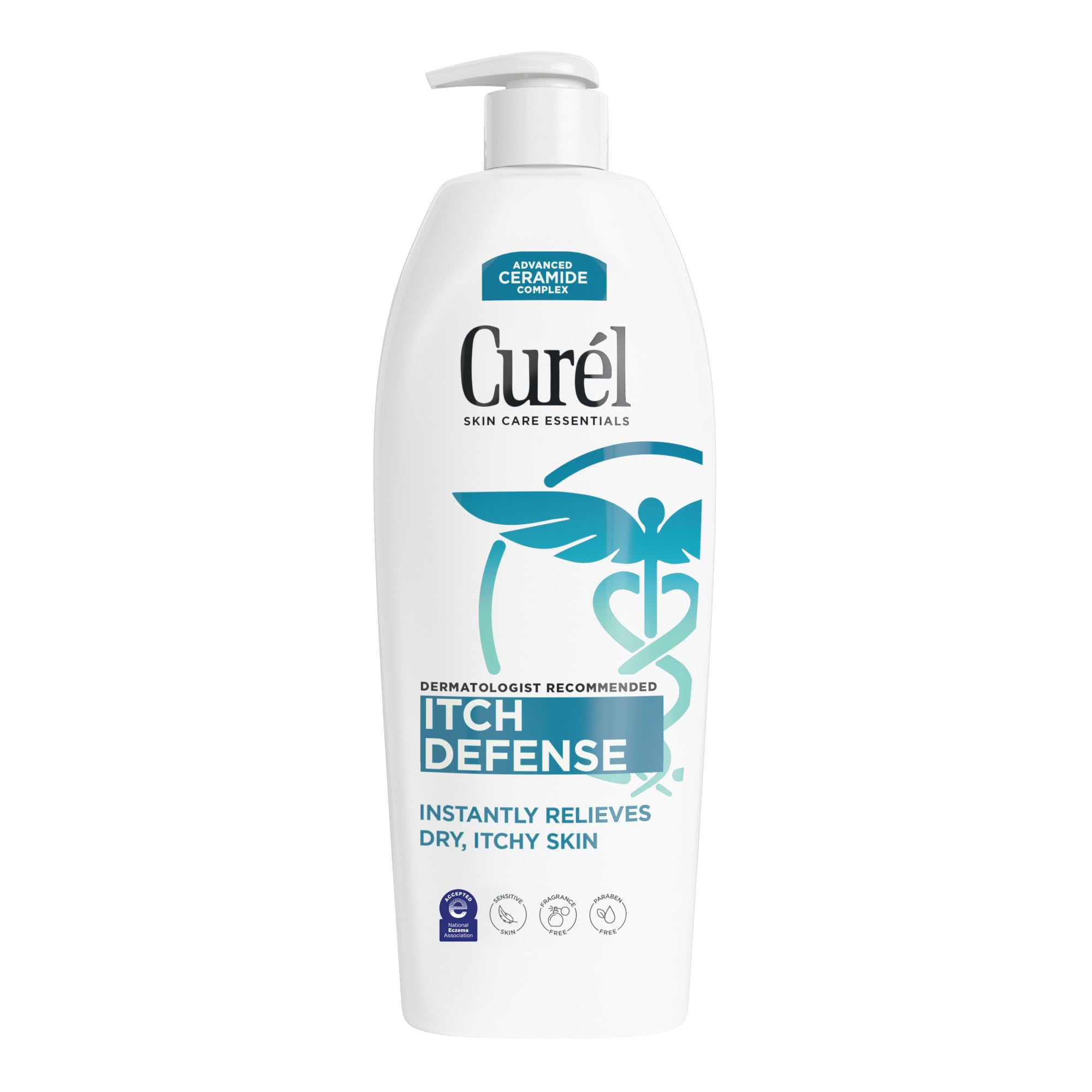 Loción Corporal Curel Itch Defense Calming 600 Ml Con Ceramida - Venta Internacional.