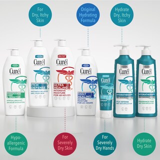 Foto 7 | Loción Corporal Curel Itch Defense Calming 600 Ml Con Ceramida - Venta Internacional.