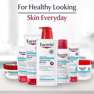 Foto 4 | Set Para El Cuidado De La Piel Eucerin Advanced Repair Body Lotion 500 Ml X2 - Venta Internacional.