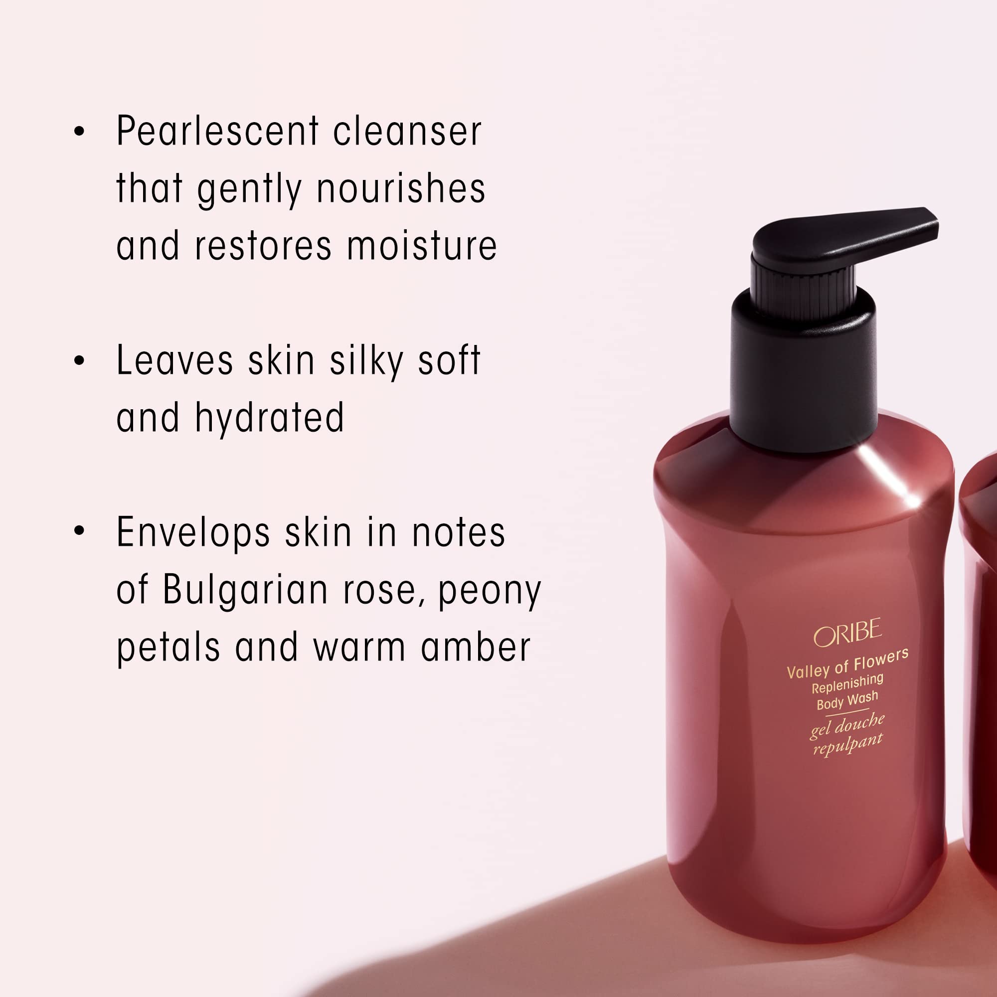 Foto 3 pulgar | Gel De Baño Oribe Valley Of Flowers, Regenerador, 250 Ml - Venta Internacional.