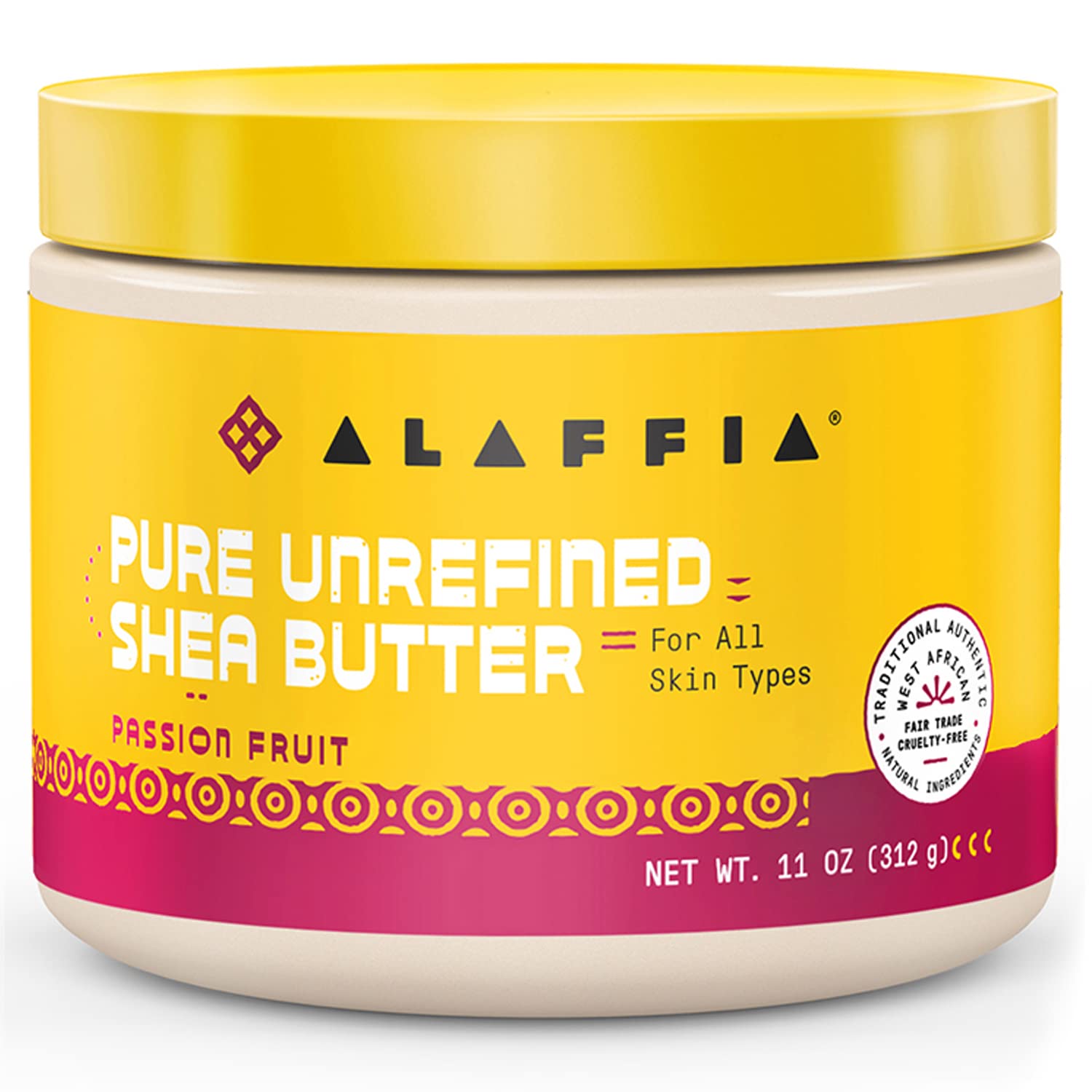 Loción De Manteca De Karité Alaffia Pure Sin Refinar 325 Ml Para Piel Y Cabello - Venta Internacional.