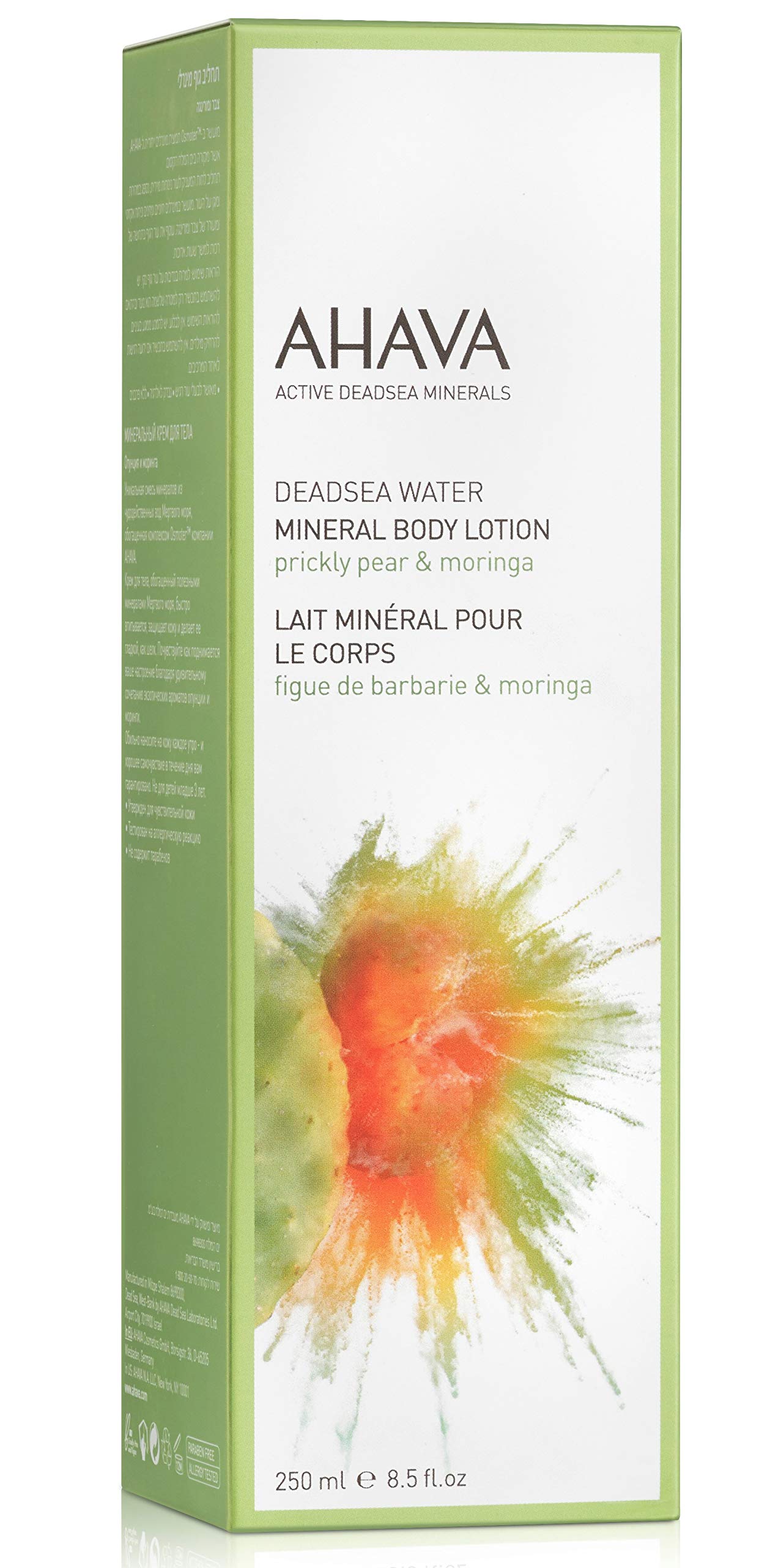 Foto 2 | Loción Corporal Ahava Agua Del Mar Muerto Mineral De Pera Espinosa 250 Ml - Venta Internacional.