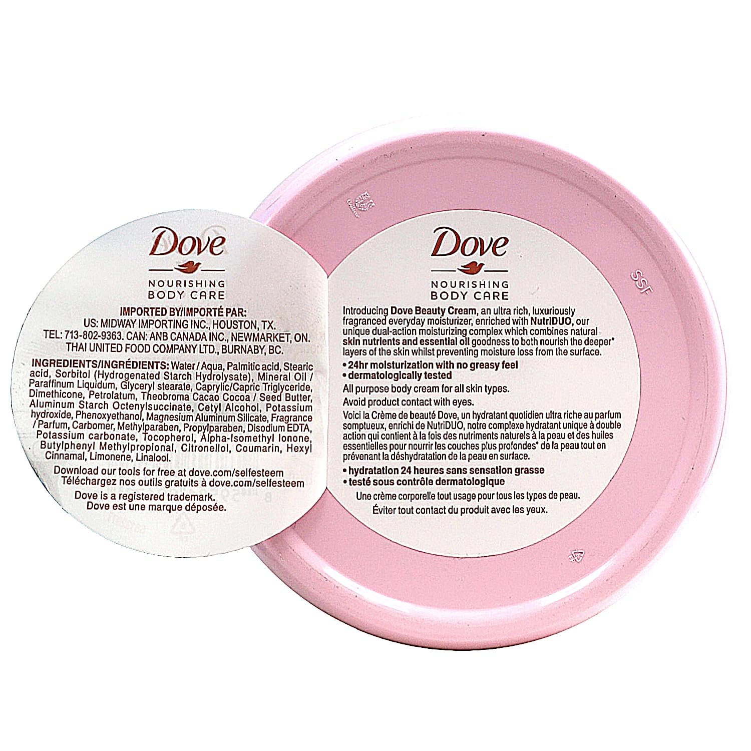 Foto 3 pulgar | Lotion Dove Cuidado Corporal Nutritivo Para Piel Normal A Seca, 150 Ml - Venta Internacional.