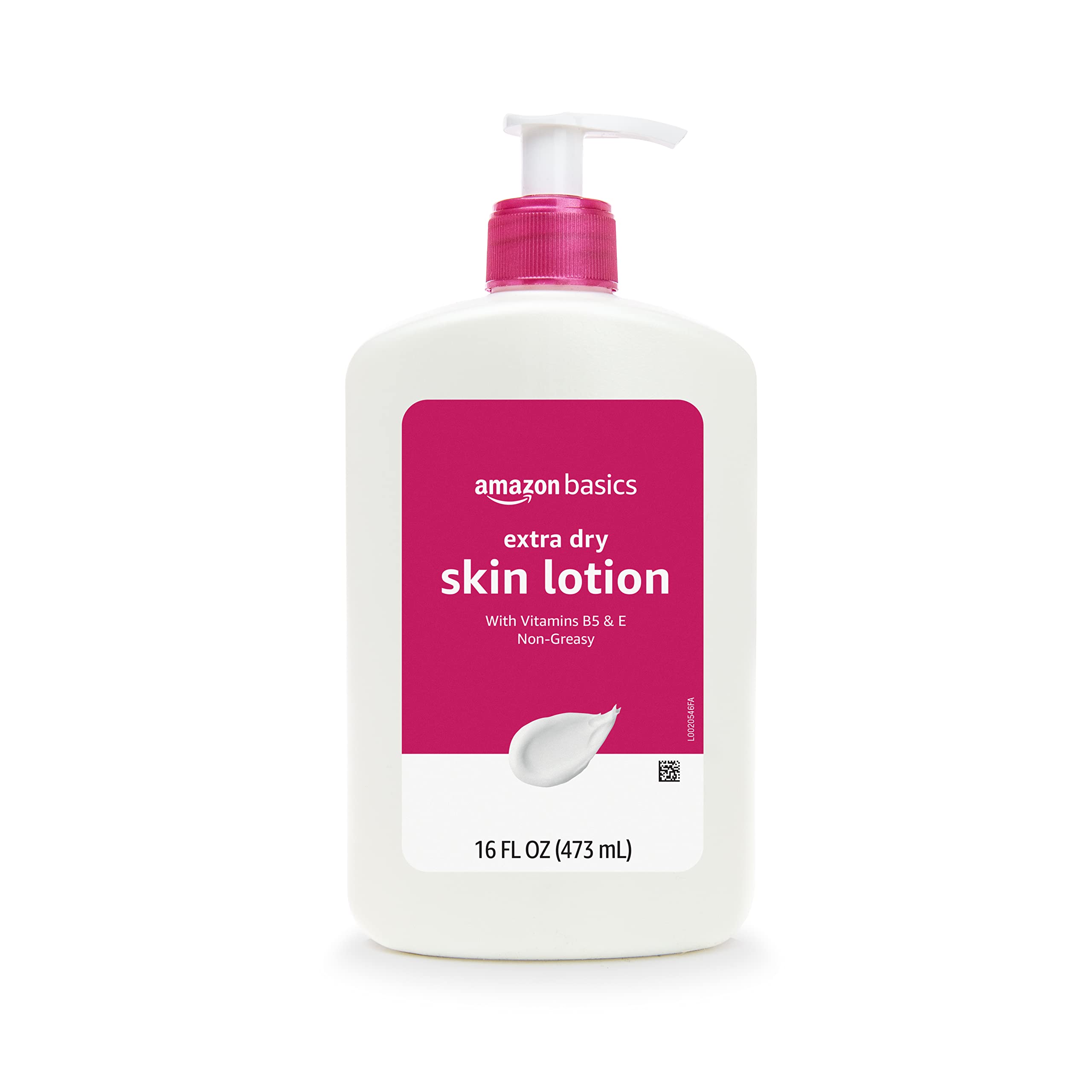 Loción Amazon Basics Para Piel Extraseca 473 Ml Con Vitaminas B5 Y E - Venta Internacional.