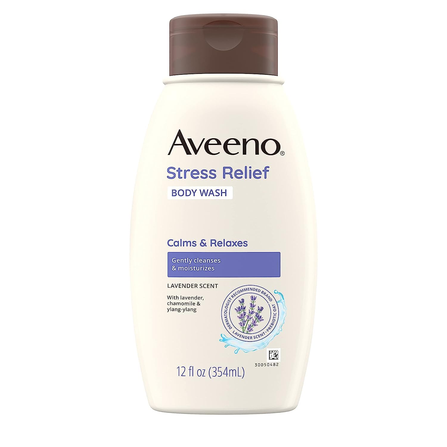 Foto 2 pulgar | Gel De Baño Aveeno Stress Relief Para Pieles Sensibles, 355 Ml - Venta Internacional.