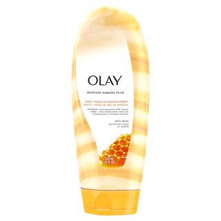 Foto 1 | Gel De Baño Olay Moisture Ribbons Plus Con Miel De Karité Y Manuka, 532 Ml - Venta Internacional.