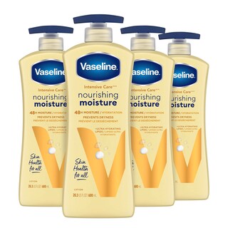 Foto 1 | Loción Corporal Vaseline Intensive Care, Hidratante Y Nutritiva, 600 Ml X4 - Venta Internacional.