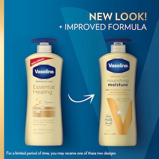 Foto 2 | Loción Corporal Vaseline Intensive Care, Hidratante Y Nutritiva, 600 Ml X4 - Venta Internacional.