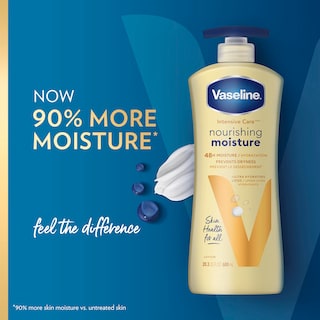 Foto 3 | Loción Corporal Vaseline Intensive Care, Hidratante Y Nutritiva, 600 Ml X4 - Venta Internacional.