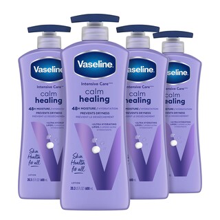 Foto 1 | Loción Corporal Vaseline Intensive Care Calm Healing, 600 Ml, Paquete De 4 - Venta Internacional.