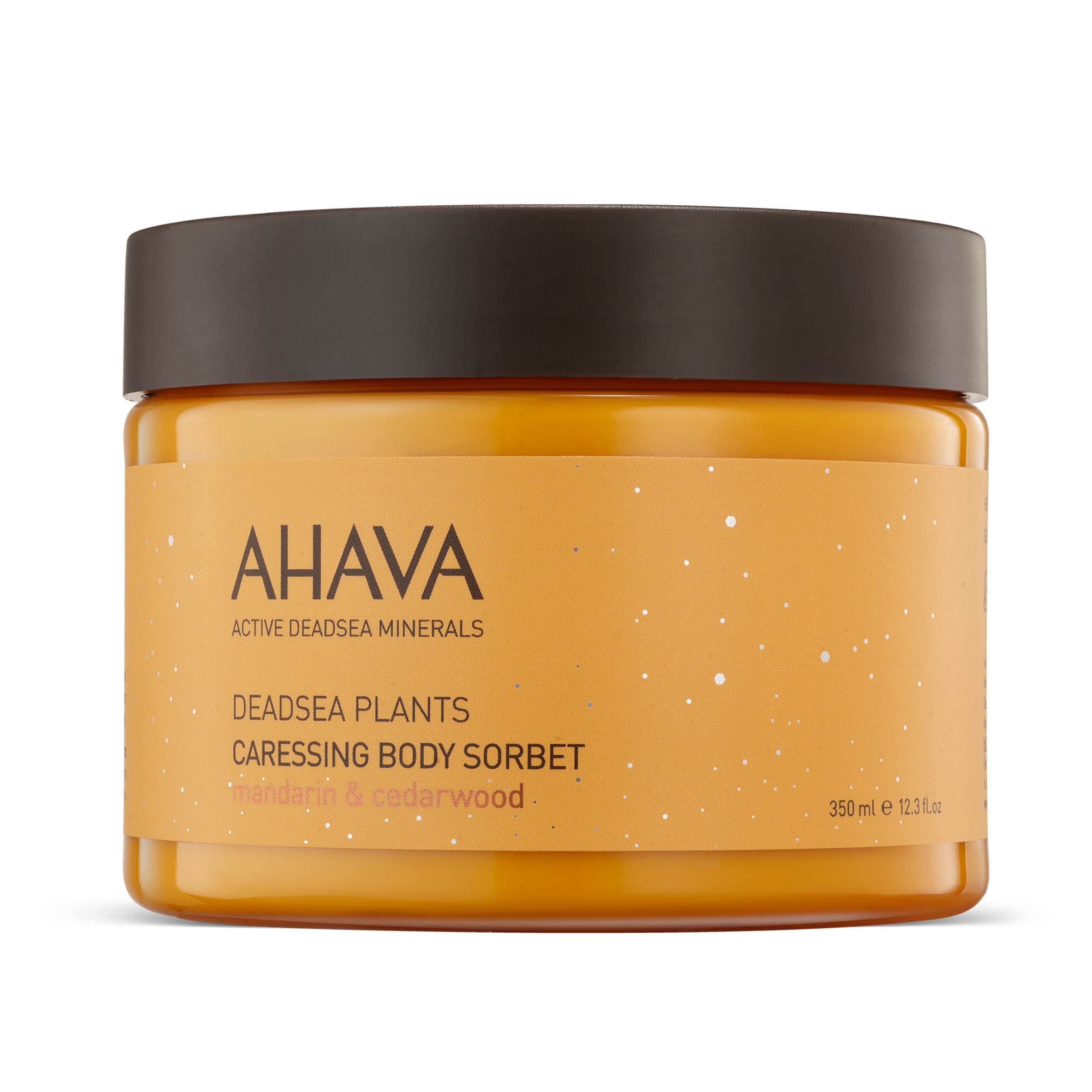 Foto 2 pulgar | Sorbete Corporal Ahava, Plantas Del Mar Muerto, Mandarina Y Madera De Cedro, 350 Ml - Venta Internacional.