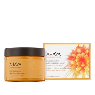 Foto 2 | Sorbete Corporal Ahava, Plantas Del Mar Muerto, Mandarina Y Madera De Cedro, 350 Ml - Venta Internacional.