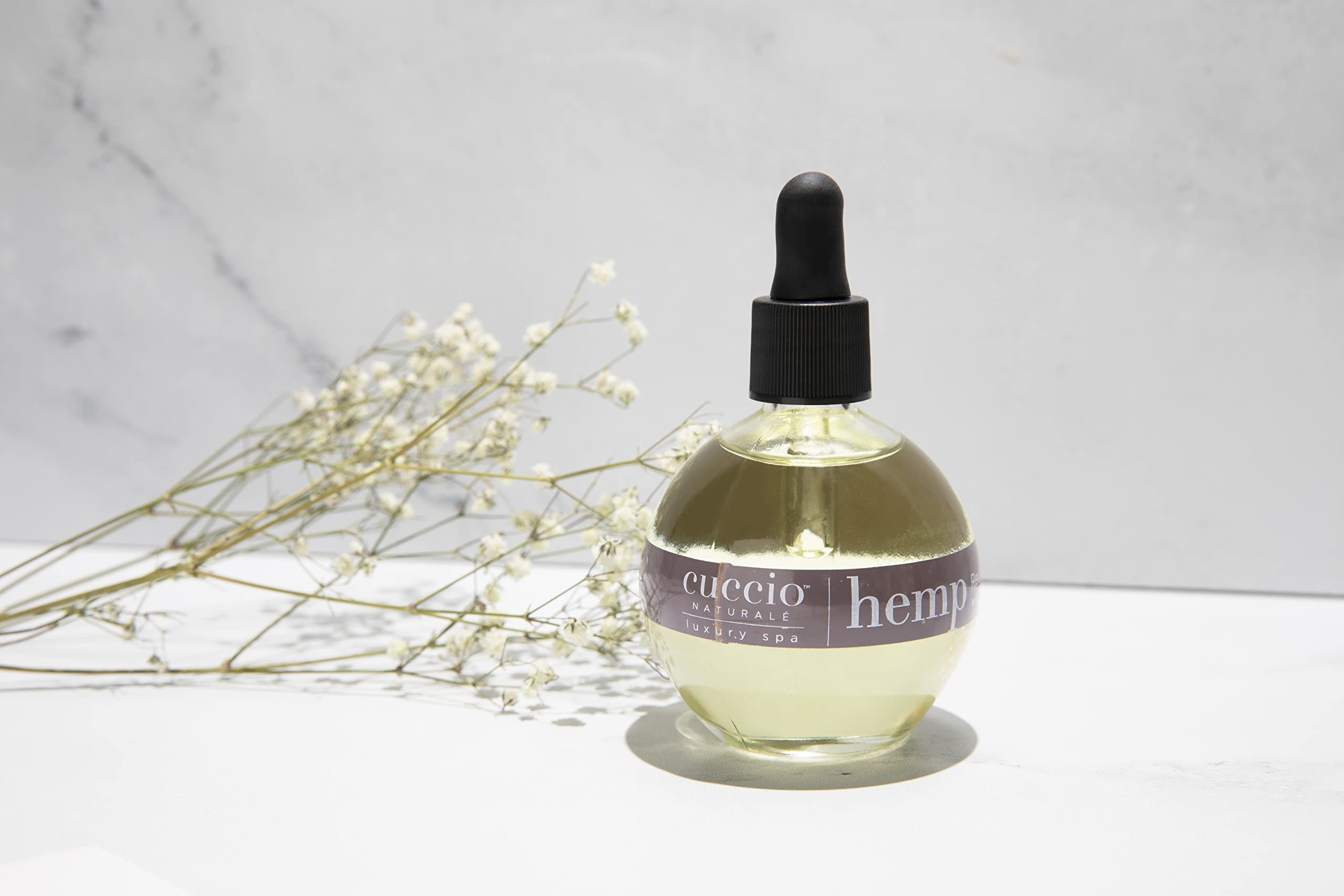 Foto 3 | Aceite Corporal Renovador Cuccio Naturale Aceite Revitalizante De Cáñamo 75 Ml - Venta Internacional.